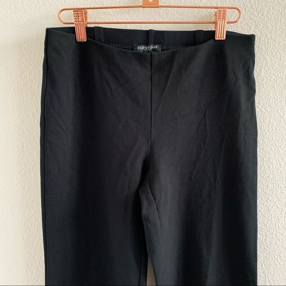 Eileen Fisher Petite Black Career Work Pants Small Petite - Picture 3 of 6